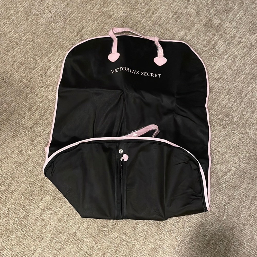 Victoria’s Secret garment bag